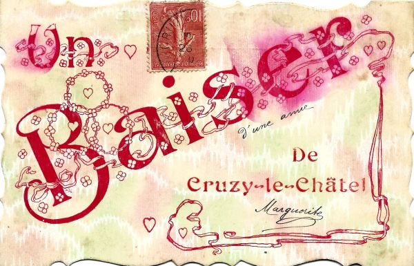 Un baiser de Cruzy-le-Chtel