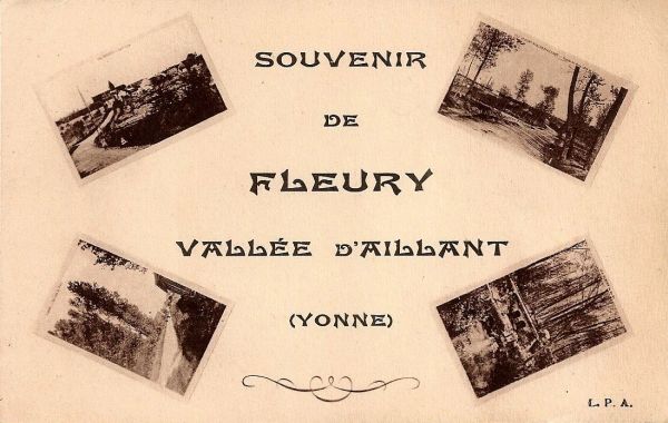 Souvenir de Fleury-la-Valle