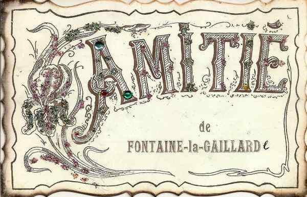 Amitis de Fontaine-la-Gaillarde