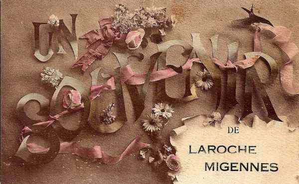 Un souvenir de Laroche-Migennes