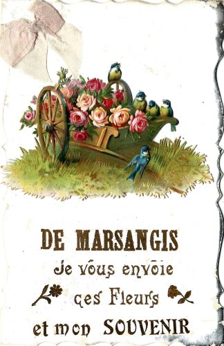 Souvenir de Marsangis