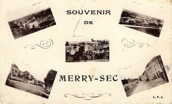 Souvenir de Merry-Sec