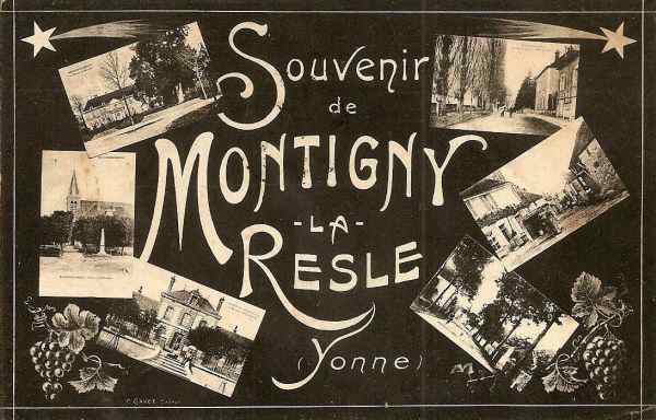 Souvenir de Montigny-la-Resle