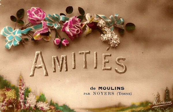 Amitis de Moulins par Noyers