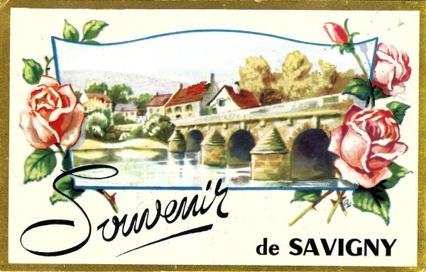 Souvenir de Savigny