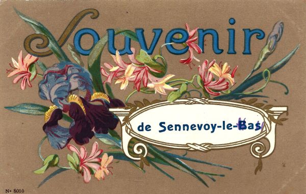 Souvenir de Sennevoy-le-Bas