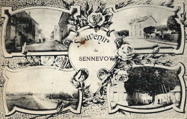 Souvenir de Sennevoy-le-Haut