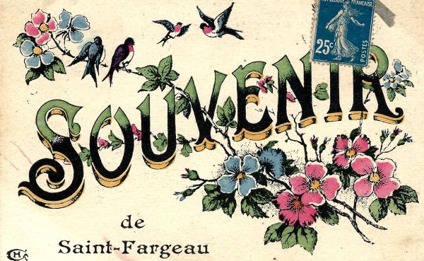 Souvenir de Saint-Fargeau
