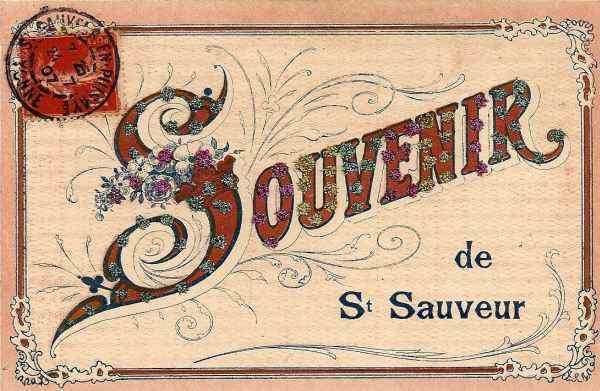 Souvenir de Saint-Sauveur