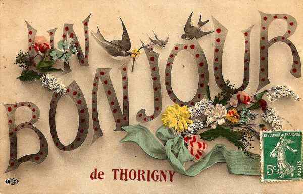 Un bonjour de Thorigny