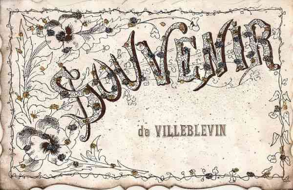Souvenir de Villeblevin