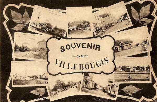 Souvenir de Villebougis