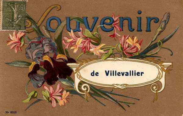 Souvenir de Villevallier