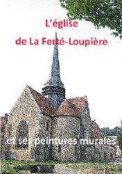 L'église de La Ferté-Loupière et ses peintures murales